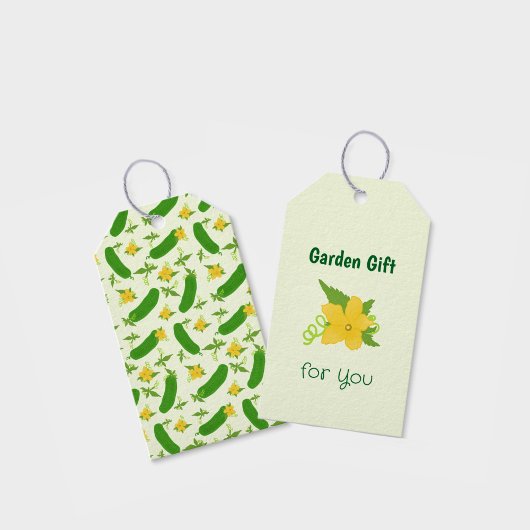 Pickle & Fresh Collection gemustert Geschenkanhänger