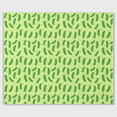 Pickle & Fresh Collection gemustert Geschenkpapier (Flach)