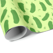 Pickle & Fresh Collection gemustert Geschenkpapier (Rolleneckpunkt)