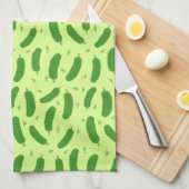 Pickle & Fresh Collection gemustert Geschirrtuch (Viertel Falte)