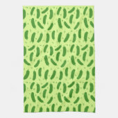Pickle & Fresh Collection gemustert Geschirrtuch (Vertikal)
