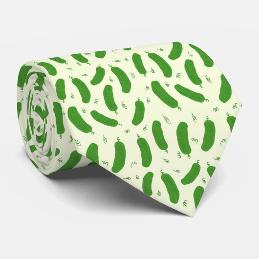 Pickle & Fresh Collection gemustert Krawatte (Gerollt)