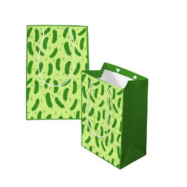 Pickle & Fresh Collection gemustert Mittlere Geschenktüte