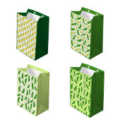 Pickle & Fresh Collection gemustert Mittlere Geschenktüte