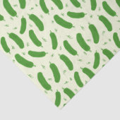 Pickle & Fresh Collection gemustert Seidenpapier (Detail)