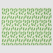 Pickle & Fresh Collection gemustert Seidenpapier (Vorderseite)