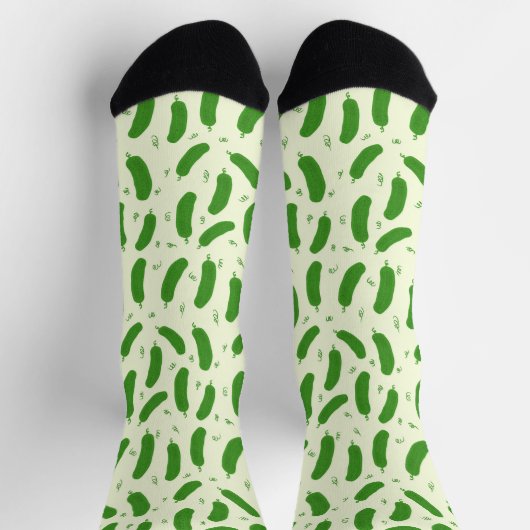 Pickle & Fresh Collection gemustert Socken (Oben)