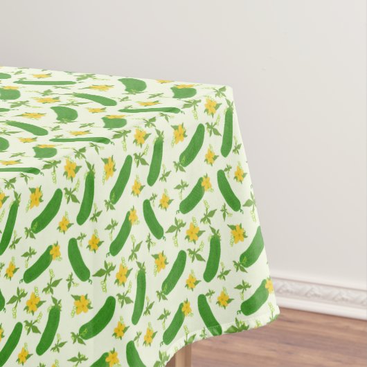 Pickle & Fresh Collection gemustert Tischdecke (Beispiel)