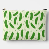 Pickle & Fresh Collection gemustert Zubehörtasche (Vorderseite)