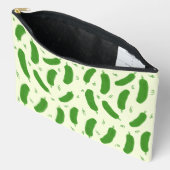 Pickle & Fresh Collection gemustert Zubehörtasche (Offen)