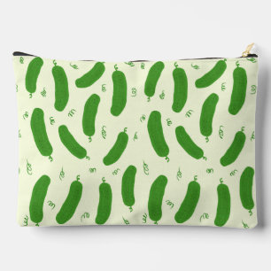 Pickle & Fresh Collection gemustert Zubehörtasche