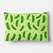 Pickle & Fresh Collection gemustert Zubehörtasche (Rückseite)