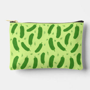 Pickle & Fresh Collection gemustert Zubehörtasche