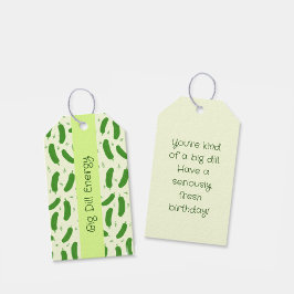 Pickle & Fresh Collection Geschenkanhänger