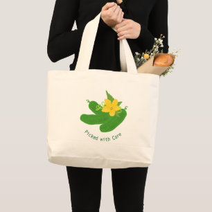 Pickle & Fresh Collection Jumbo Stoffbeutel