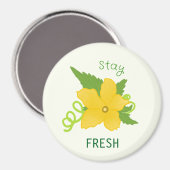 Pickle & Fresh Collection Magnet (Vorderseite/Rückseite)