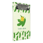 Pickle & Fresh Collection Mini Klemmbrett (Schrägansicht)