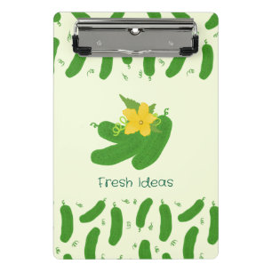 Pickle & Fresh Collection Mini Klemmbrett