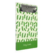 Pickle & Fresh Collection Mini Klemmbrett (Schrägansicht)