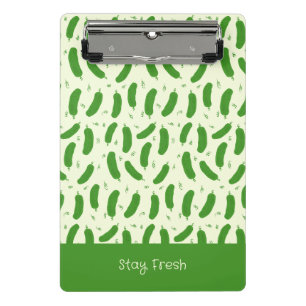 Pickle & Fresh Collection Mini Klemmbrett