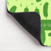 Pickle & Fresh Collection Mousepad (Ecke)
