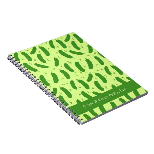 Pickle & Fresh Collection Notizblock (Rechte Seite)
