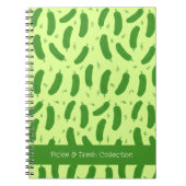 Pickle & Fresh Collection Notizblock (Vorderseite)