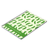 Pickle & Fresh Collection Notizblock (Linke Seite)