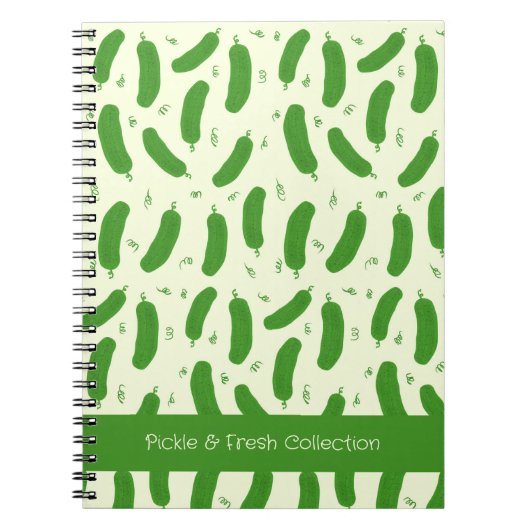 Pickle & Fresh Collection Notizblock (Vorderseite)