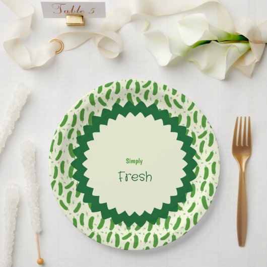 Pickle & Fresh Collection  Pappteller (Hochzeit)