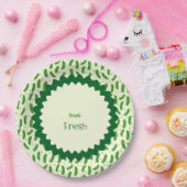Pickle & Fresh Collection  Pappteller (Party)