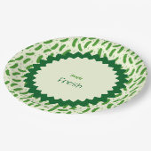 Pickle & Fresh Collection  Pappteller (Schrägansicht)