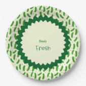 Pickle & Fresh Collection  Pappteller (Vorderseite)