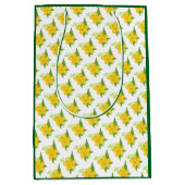 Pickle & Fresh Collection patterned floral Mittlere Geschenktüte (Vorderseite)