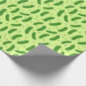 Pickle & Fresh Collection patterned Geschenkpapier (Ecke)