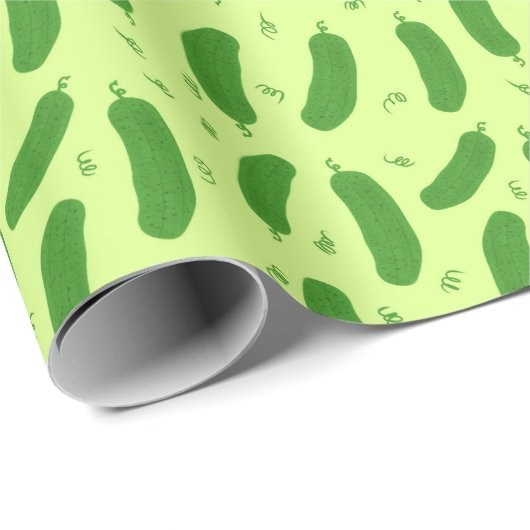 Pickle & Fresh Collection patterned Geschenkpapier (Rolleneckpunkt)
