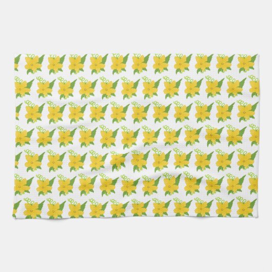 Pickle & Fresh Collection patterned Geschirrtuch (Horizontal)