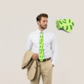 Pickle & Fresh Collection patterned Krawatte