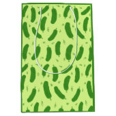 Pickle & Fresh Collection patterned Mittlere Geschenktüte (Vorderseite)
