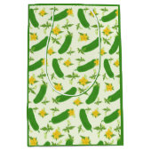 Pickle & Fresh Collection patterned Mittlere Geschenktüte (Vorderseite)