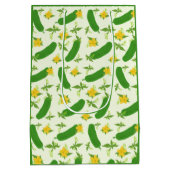 Pickle & Fresh Collection patterned Mittlere Geschenktüte (Rückseite)