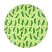 Pickle & Fresh Collection patterned Schneidebrett (Vorderseite)