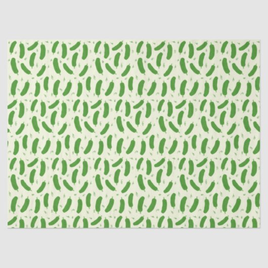 Pickle & Fresh Collection patterned Seidenpapier (Vorderseite)