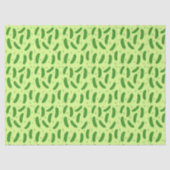 Pickle & Fresh Collection patterned Seidenpapier (Vorderseite)