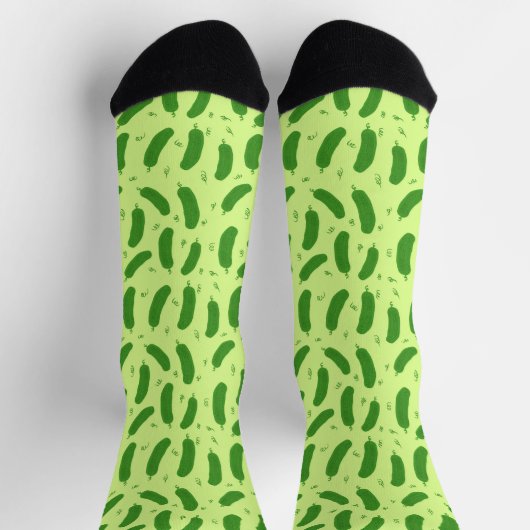 Pickle & Fresh Collection patterned Socken (Oben)