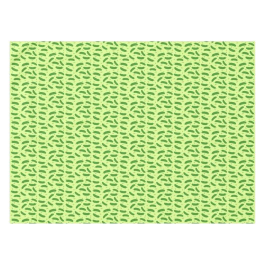Pickle & Fresh Collection patterned Tischdecke (Vorderseite (Horizontal))