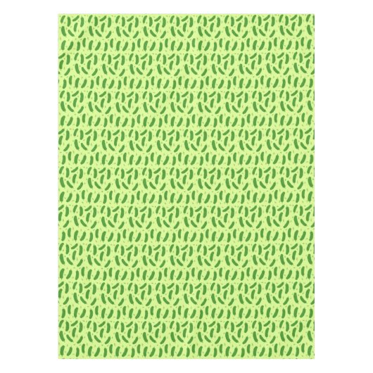 Pickle & Fresh Collection patterned Tischdecke (Vorderseite)
