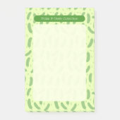 Pickle & Fresh Collection Post-it Klebezettel (Vorderseite)
