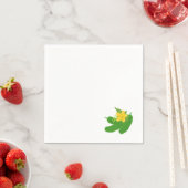 Pickle & Fresh Collection Serviette (Beispiel)