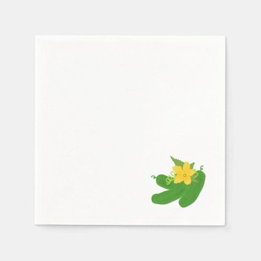Pickle & Fresh Collection Serviette (Vorderseite)